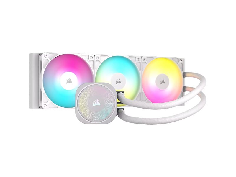 CORSAIR AIO Cooler NAUTILUS 360 ARGB WH