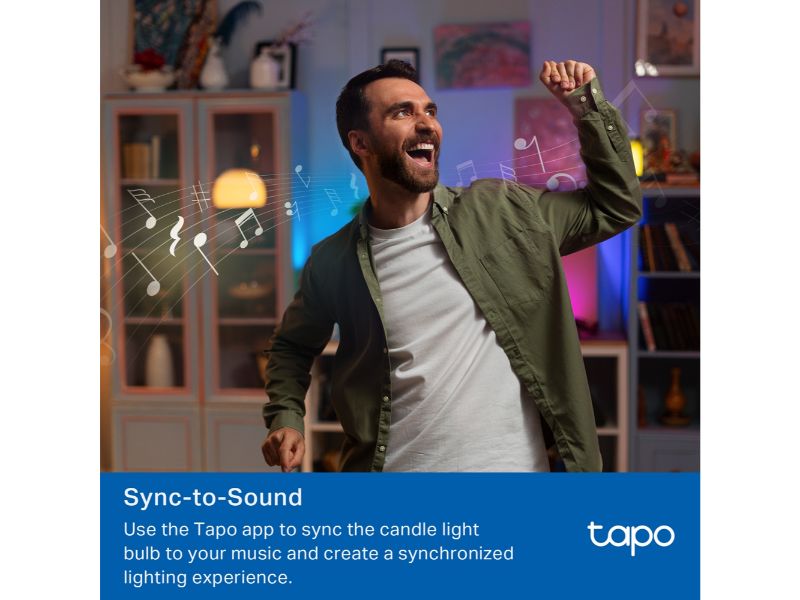 TP-Link Tapo L430C Smart Light Bulb Multicolor (Tapo L430C(4-PACK))
