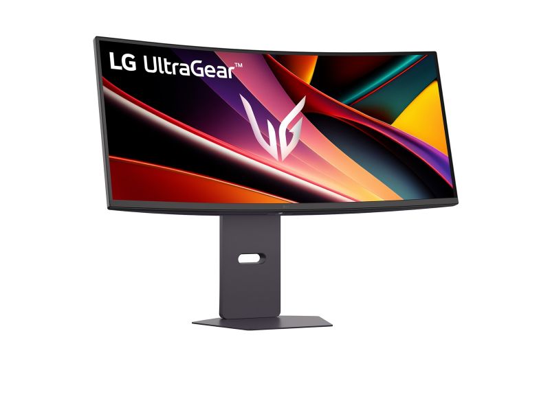 Monitor LG 34G600A-B / 34'' WQHD 3440x1440 Curved 160Hz VA / HDR10 / FreeSync Premium / Tilt/ VESA