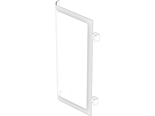 CORSAIR Case Front Panel 5400 AIR (Tempered Glass, White) — CC-8901071