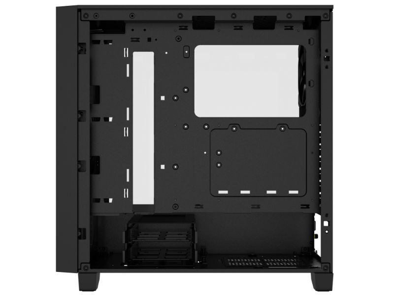 CASE CORSAIR 3000D Airflow TG Mid BLK