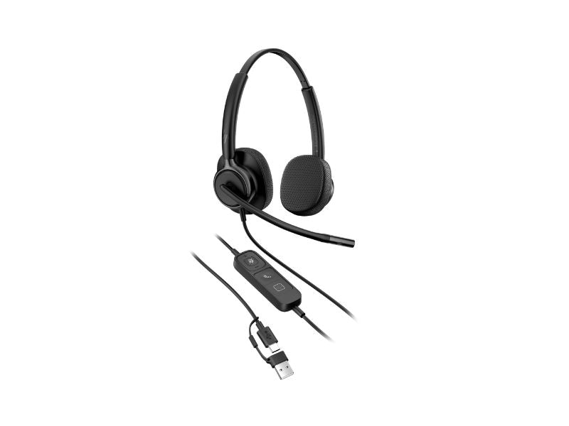 HP Poly Mission 425 USB HEADSET (C01B6AA)
