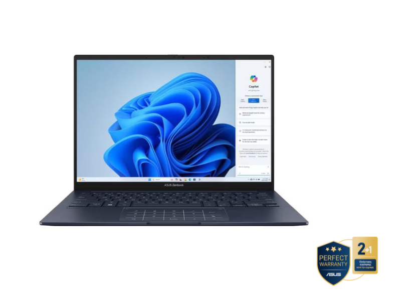 Laptop ASUS Zenbook 14''/CORE U9-285H/ 32GB/ 1TB SSD/ Intel Graphics/ Windows 11 Home/ 2Y — 90NB14W3-M02370