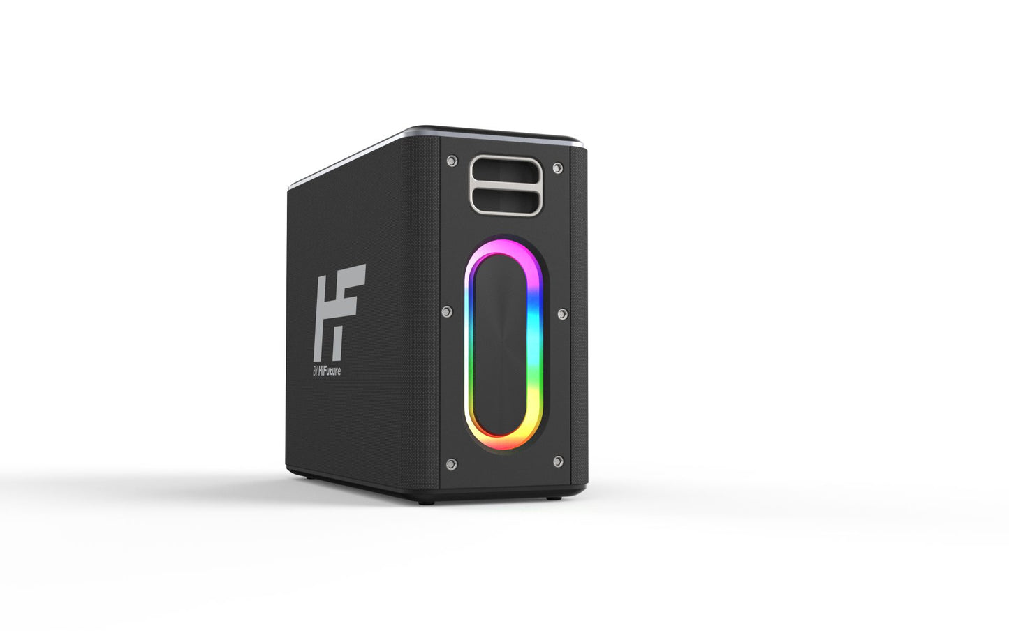 HiFuture MusicBox Black Party Bluetooth Speaker