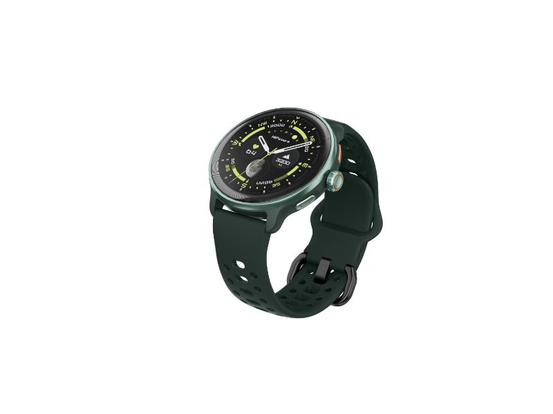 HiFuture Vela Dark Green Smartwatch