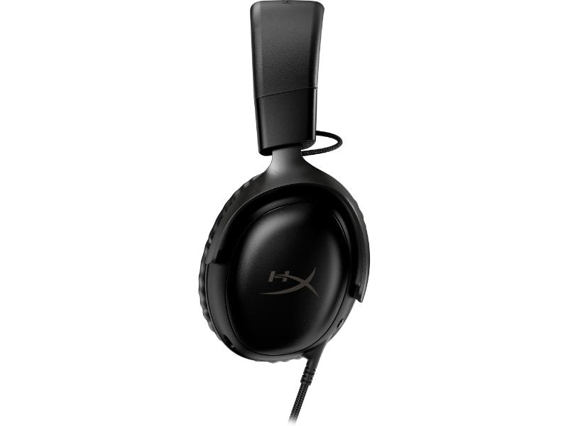 HyperX Cloud III Wired Over Ear Gaming Headset Black — 727A8AA