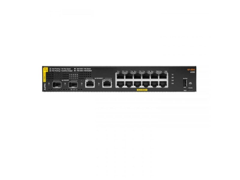Aruba 6100 12G CL4 2SFP+ 139W Swc JL679A
