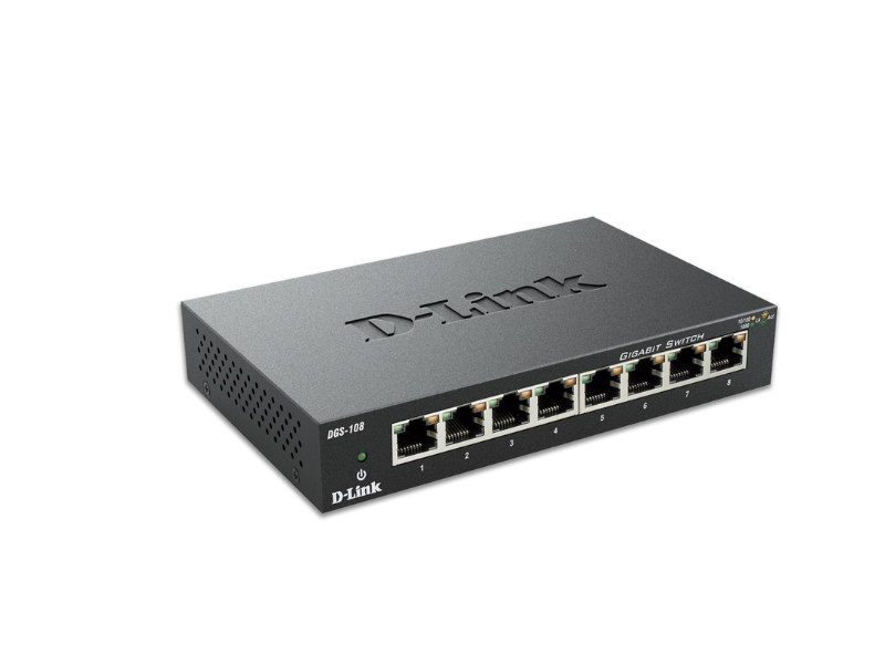 SWITCH D-LINK DGS-108