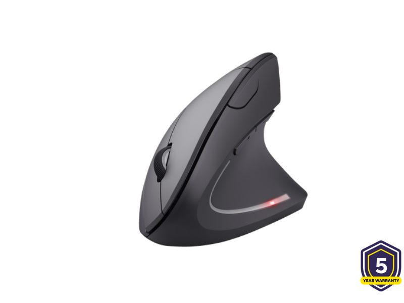 MOUSE WIRELESS TRUST VERTO ERGO 22879