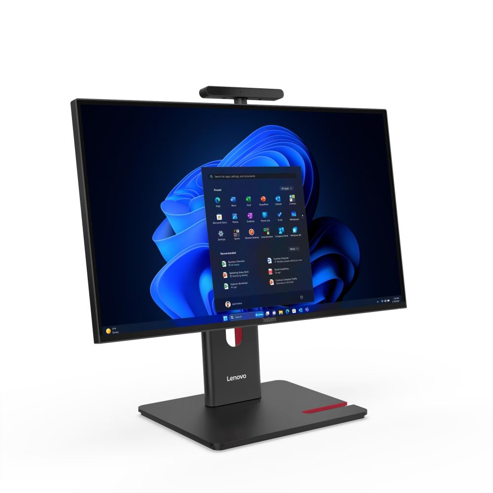 Desktop Lenovo ThinkCentre M90a Gen 6/23.8''/U5-225/512GB SSD/Intel Graphics/Wi-Fi 6E/5Y Onsite 13AT0016MG