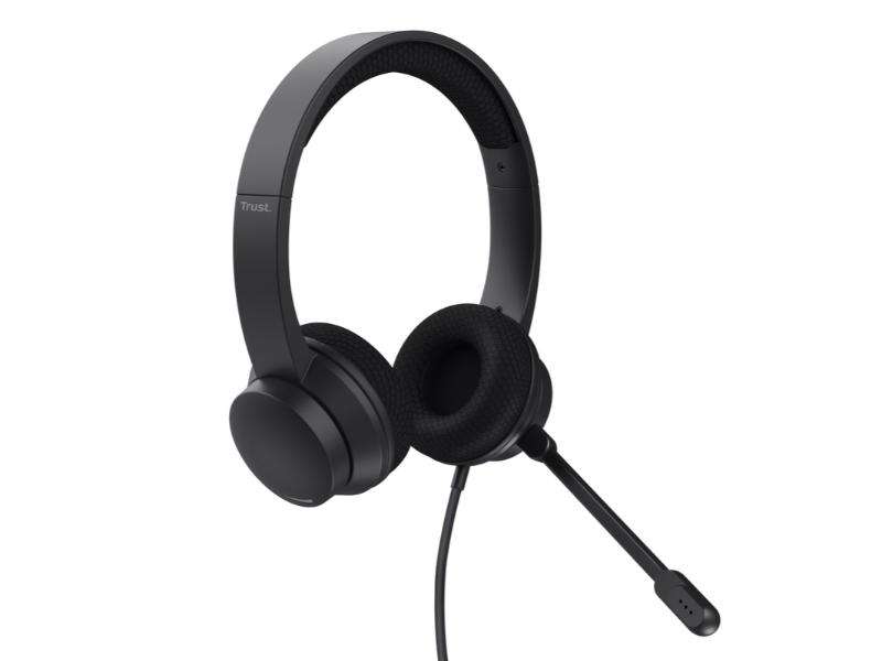 HEADSET TRUST AYDA USB-ENC 25089