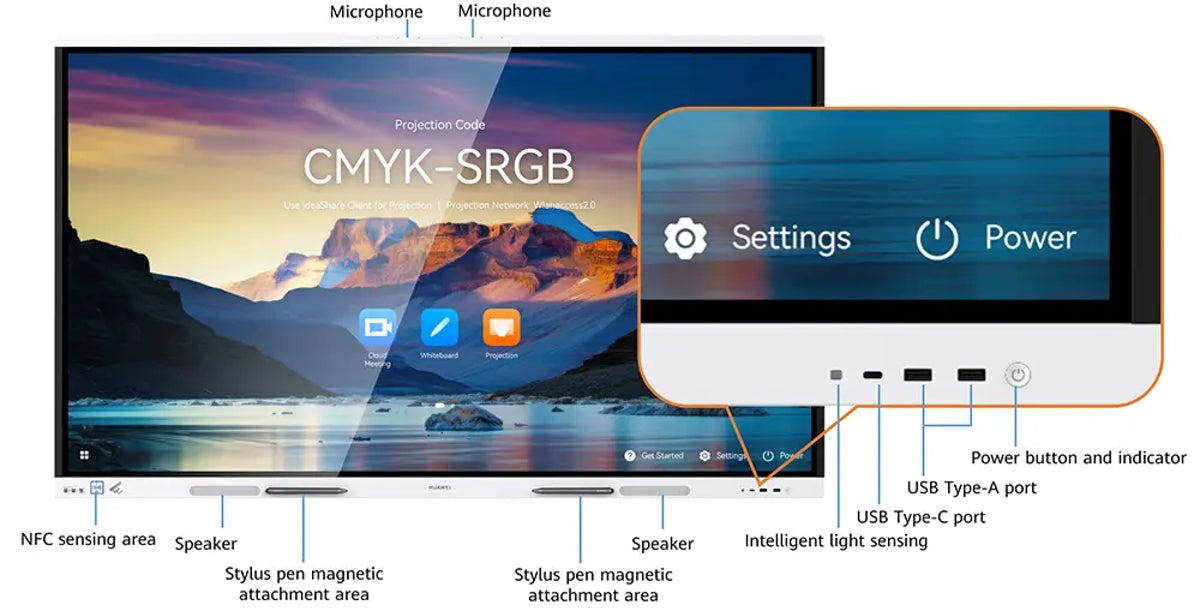 HUAWEI IdeaHub Board 3 Pro 65''