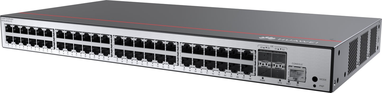 HUAWEI S5735-L48T4S-A-V2 (48*10/100/1000BASE-T ports |  4*GE SFP ports |  AC power)