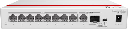 HUAWEI eKitEngine Switch S110-8T2ST Unmanaged