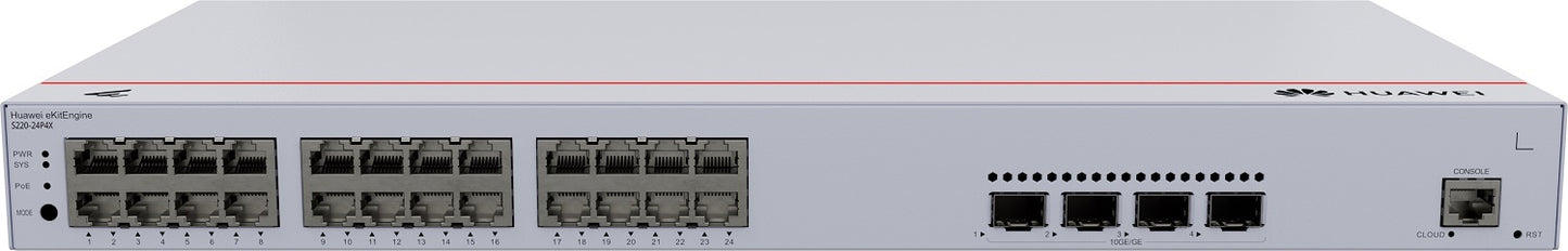 HUAWEI eKitEngine Switch S220-24P4X