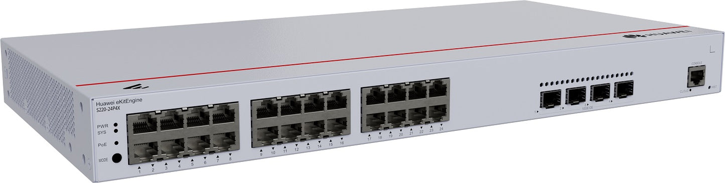 HUAWEI eKitEngine Switch S220-24P4X