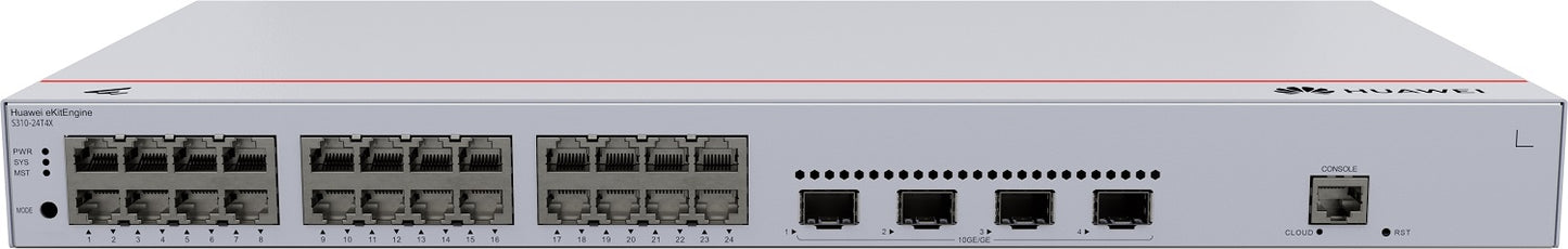 HUAWEI eKitEngine Switch S310-24T4X