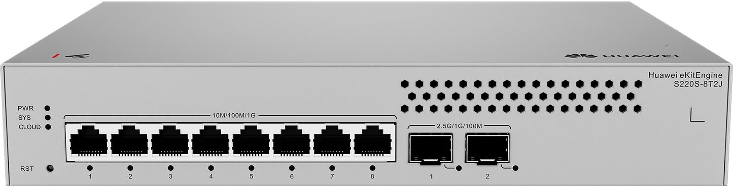 HUAWEI eKitEngine Switch S220S-8T2J