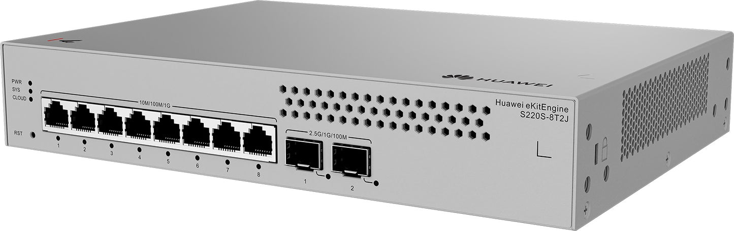 HUAWEI eKitEngine Switch S220S-8T2J