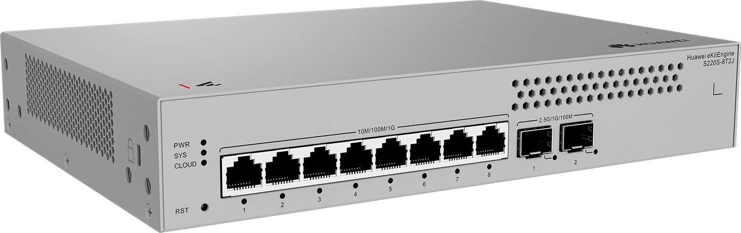 HUAWEI eKitEngine Switch S220S-8T2J