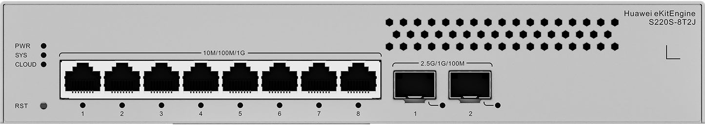 HUAWEI eKitEngine Switch S220S-8T2J