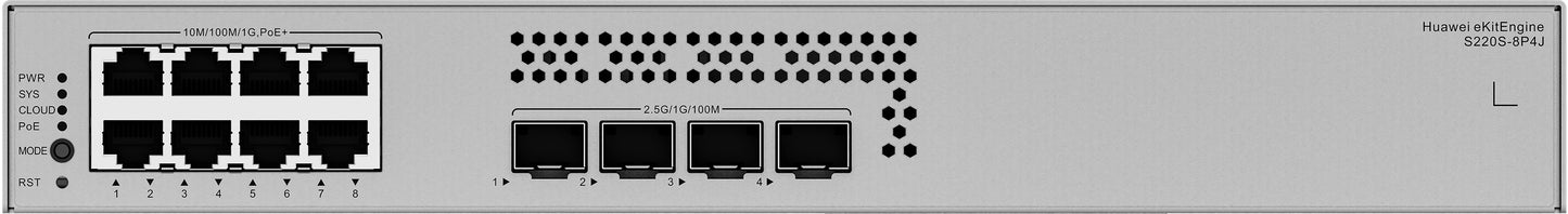 HUAWEI eKitEngine Switch S220S-8P4J