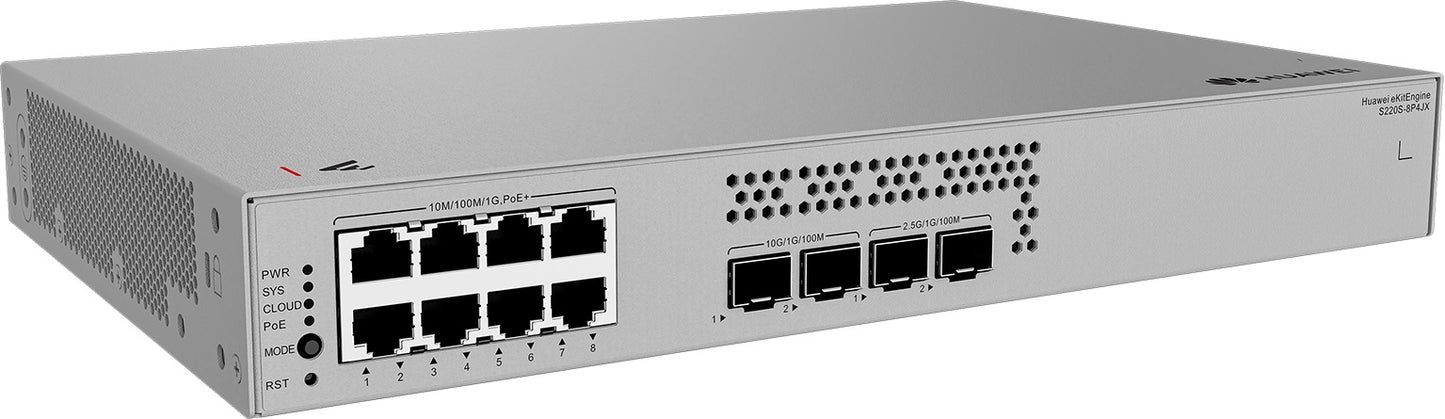 HUAWEI eKitEngine Switch S220S-8P4JX