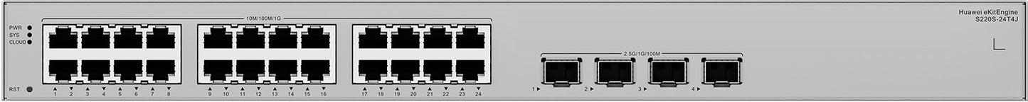 HUAWEI eKitEngine Switch S220S-24T4J