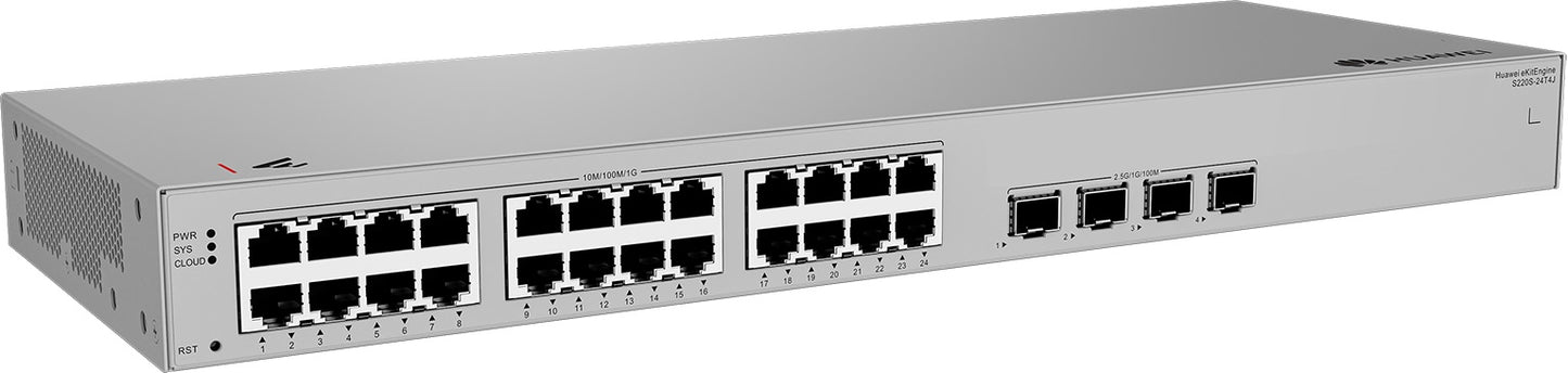 HUAWEI eKitEngine Switch S220S-24T4J