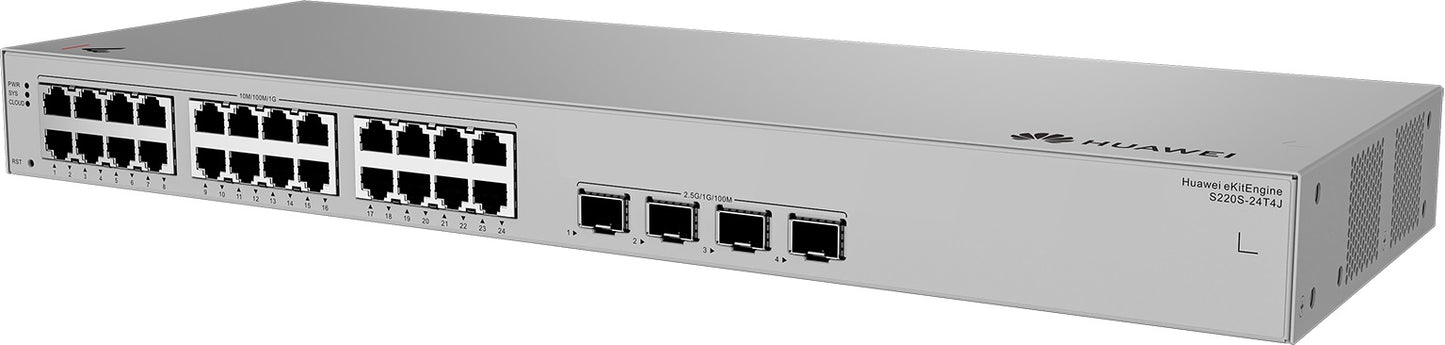 HUAWEI eKitEngine Switch S220S-24T4J