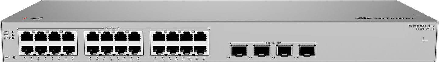 HUAWEI eKitEngine Switch S220S-24T4J