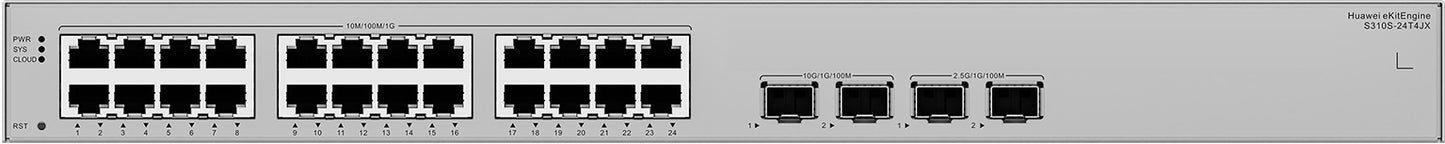 HUAWEI eKitEngine SWITCH S310S-24T4JX