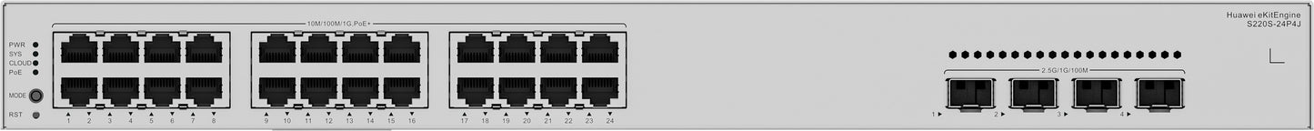 HUAWEI eKitEngine Switch S220S-24P4J