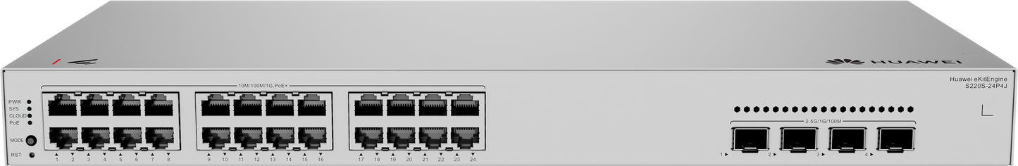 HUAWEI eKitEngine Switch S220S-24P4J