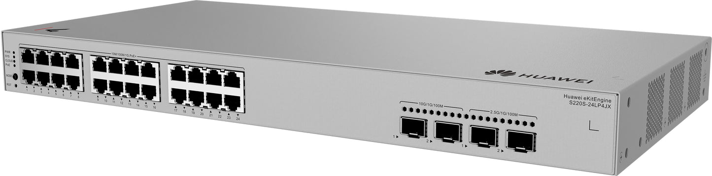 HUAWEI eKitEngine SWITCH S220S-24LP4JX