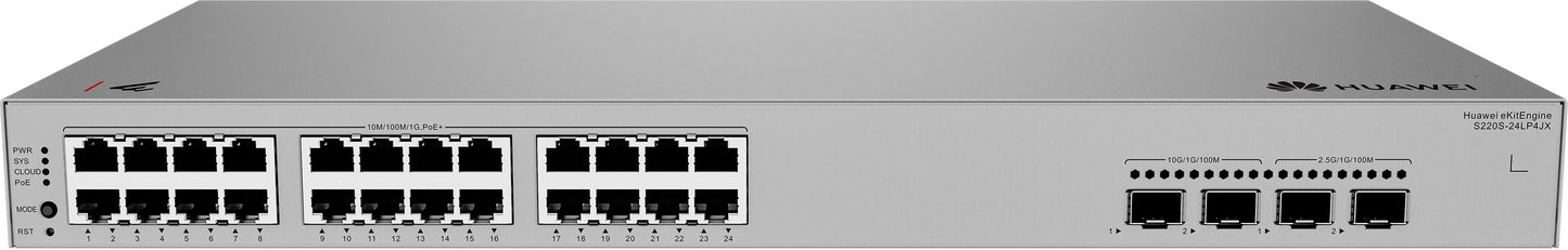 HUAWEI eKitEngine SWITCH S220S-24LP4JX