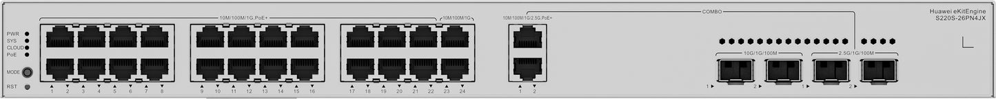 HUAWEI eKitEngine SWITCH S220S-26PN4JX