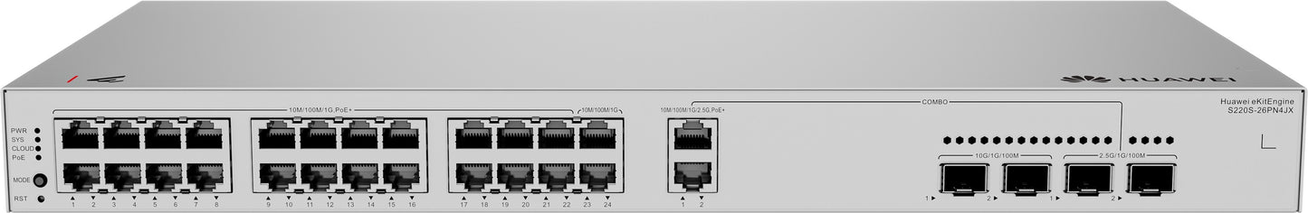 HUAWEI eKitEngine SWITCH S220S-26PN4JX
