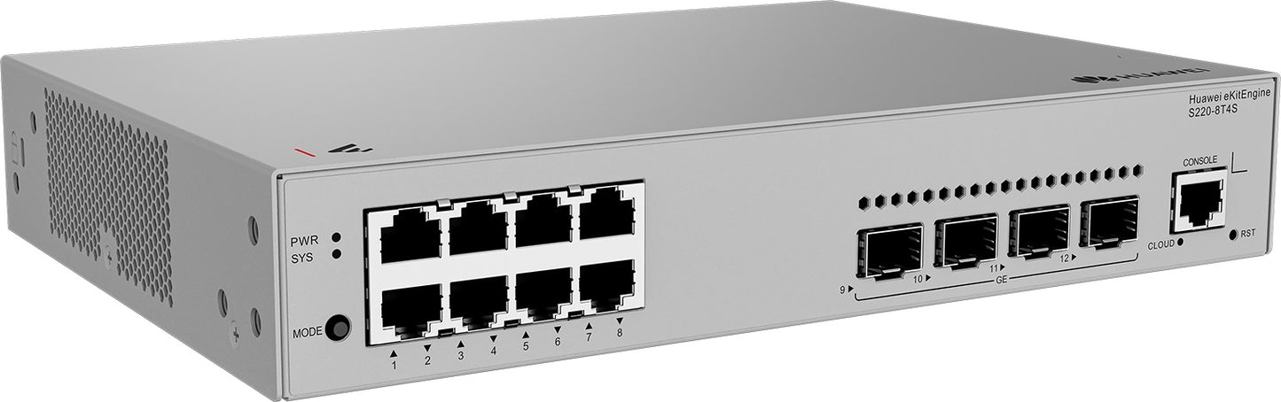 HUAWEI eKitEngine Switch S220-8T4S