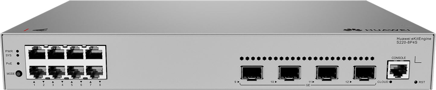 HUAWEI eKitEngine Switch S220-8P4S