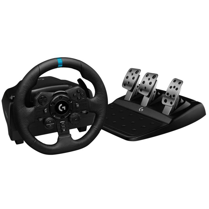 GAME/DEV LOGITECH G923 WHEEL PC PS4