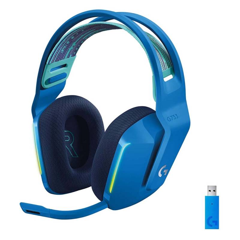 LOGITECH G733 LIGHTSPEED RGB BLUE