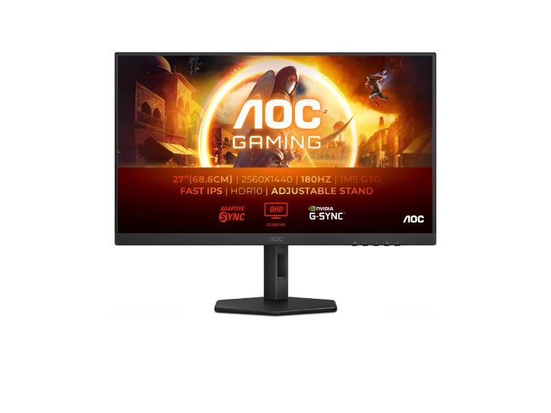Monitor AOC Q27G4XF / 27''-QHD-IPS-180Hz — Q27G4XF