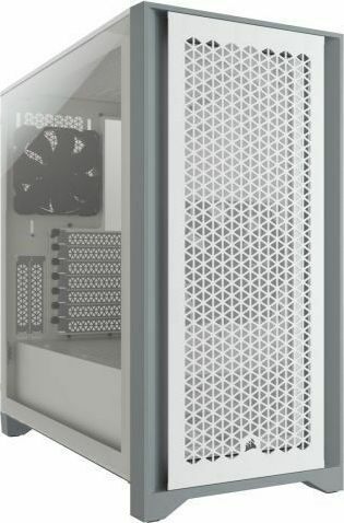 CASE CORSAIR 4000D Airflow TG Mid White