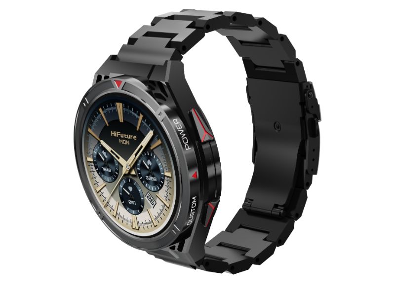 HiFuture Active Black Red Smartwatch