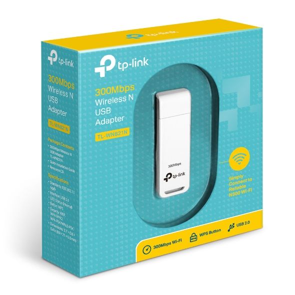 WIRELESS ADAPTER TP-LINK TL-WN821N