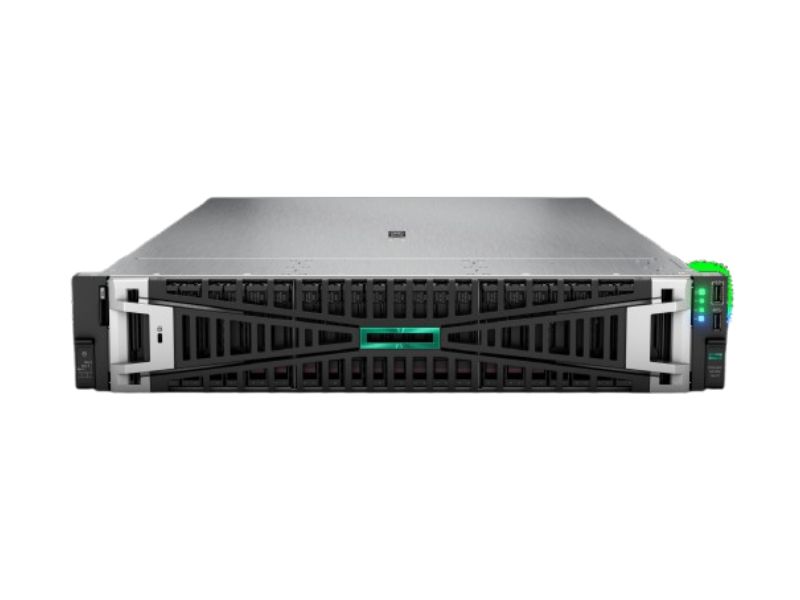 HPE ProLiant DL380 Gen11, 8-Core, 64GB, 2 x 480GB SSD, 2 x 1000W — P81777-425
