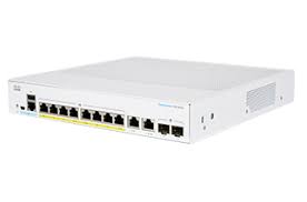 SWITCH CISCO-D CBS350-8P-2G-EU