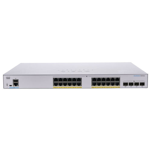 SWITCH CISCO-D CBS350-24P-4G-EU