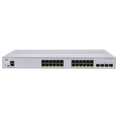 SWITCH CISCO-D CBS250-24FP-4G-EU